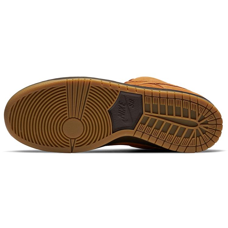 Ny Nike Sb Dunk Low Wheat BQ6817-204