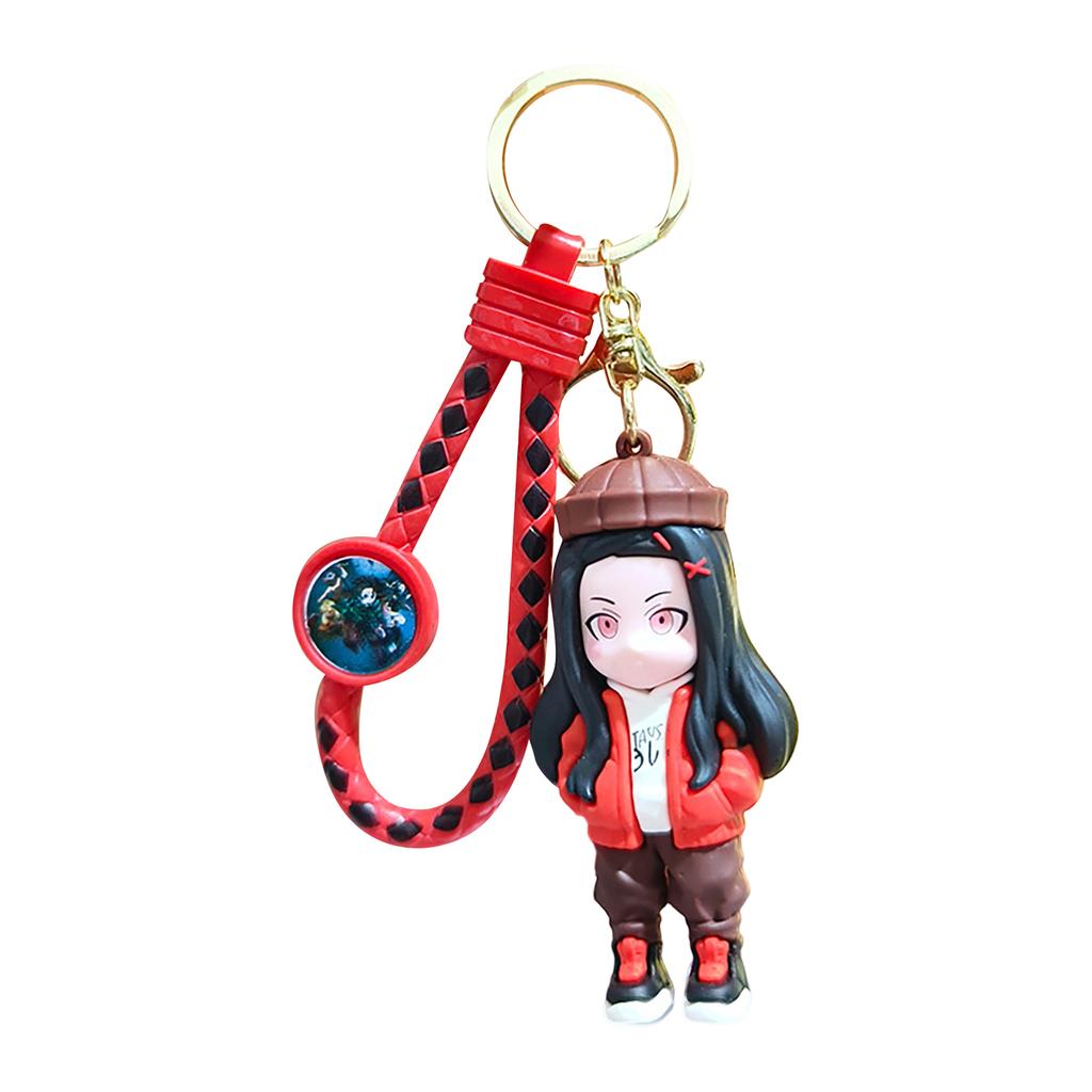 Keychain Pendant Bag Pendant Cute Doll Pendant Couple Keychain Creative Gift