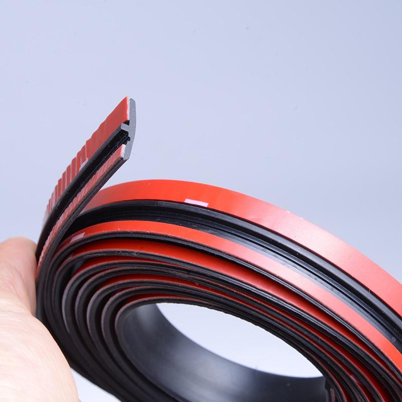 Guarnizione In Gomma Per Parabrezza Auto - Striscia A Forma Di H, Elastica, Resistente A UV E Intemperie