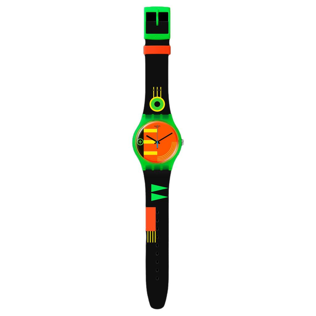 SWATCH Unisex Orange Watch SO29G106 SO29G106