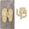 Slipper Rack Self-adhesive Bathroom Simple Hook Toilet Drainage Rack Wall Mounted Stand Bedroom Storage Hook Shoe Drying Rack