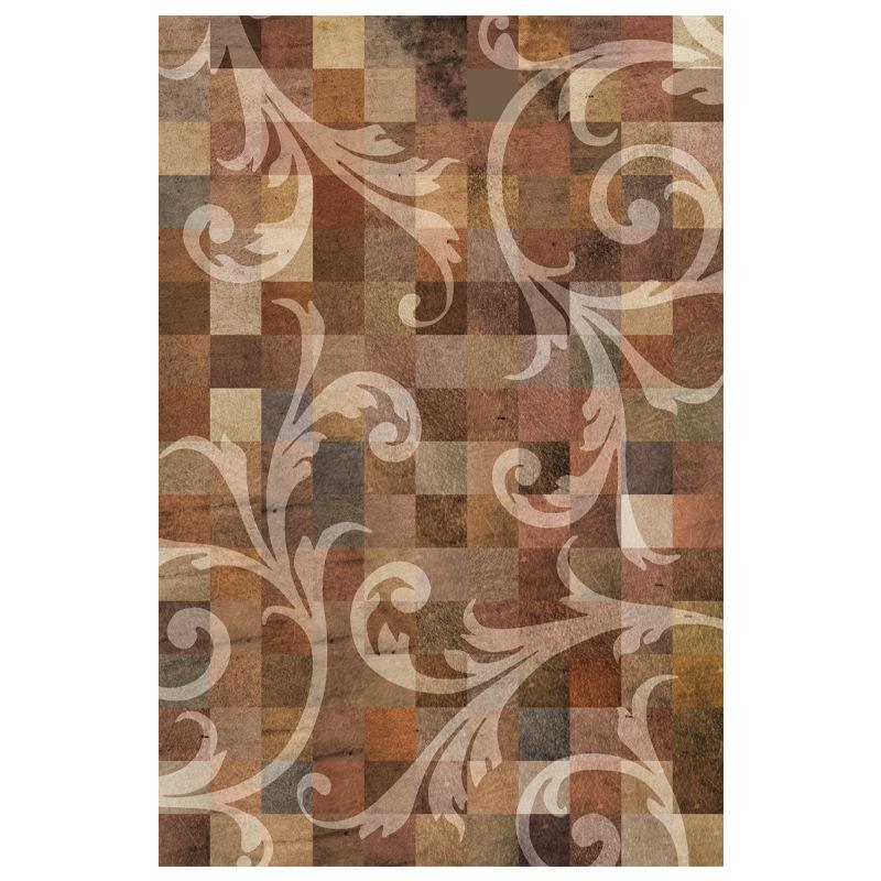 

Коврик для двери и одеяло из искусственной коровьей кожи 120x160 cm