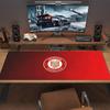 Stevenage Borough F Mouse Pad Large Gaming Table Cushion Nonslip Laptop Tablet Big Mousepad Xxl Mat Mini Pc Playmat With Lock Edge