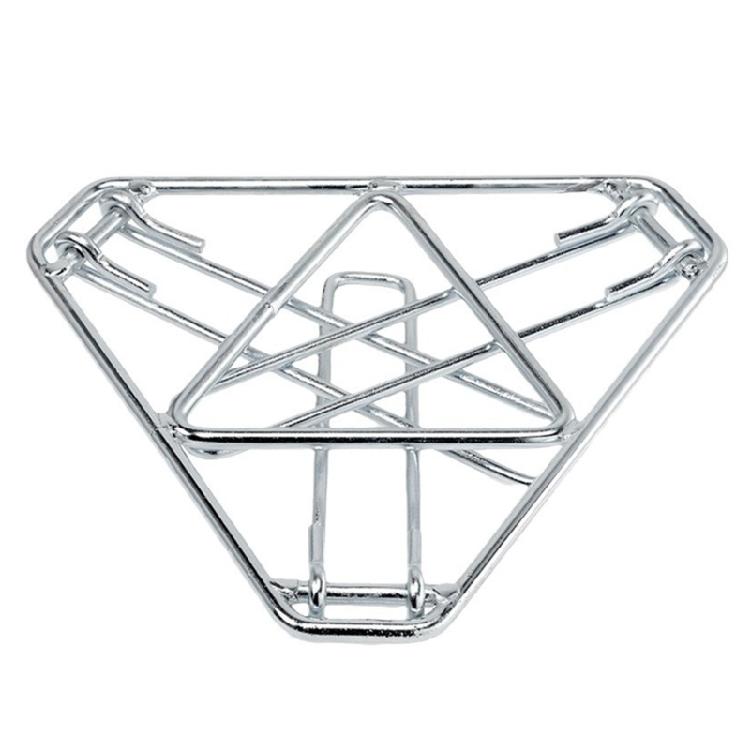 Нержавеющие стали Тренога для костра Складная подставка для костра Портативная подставка для приготовления пищи на открытом воздухе Тренога для котелков для пешего туризма 1