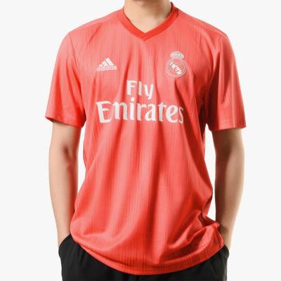 adidas Soccer Jerseys Men's Red Moderate Straight Fit DP5445