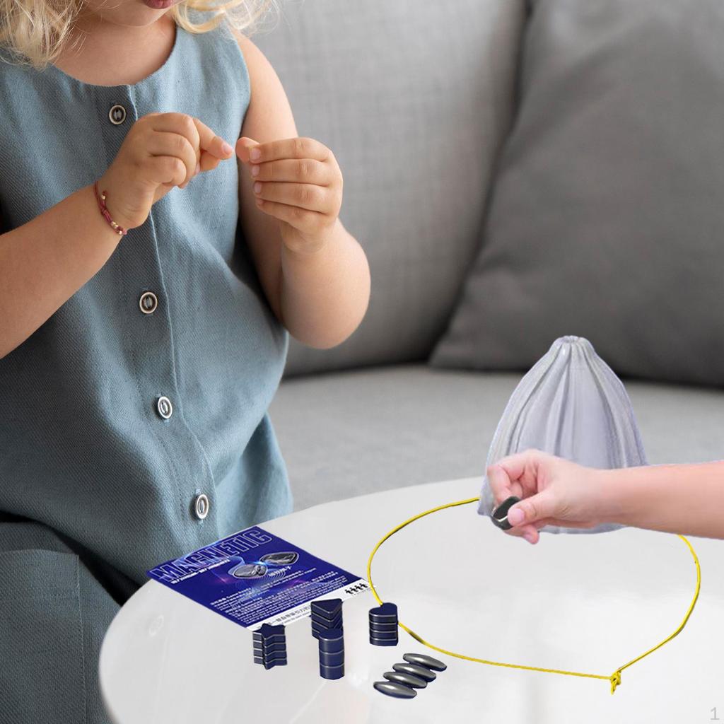 Pädagogisches Dame-Spiel, Puzzle-Spielzeug, Magnet-Schach für Freizeit, Urlaub, Reisen, Schwamm