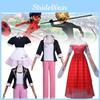 Cosplay Ladybug Costume Clothing Halloween Party Stage Performance