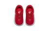 Nike Air Force 1 18 Low Top Skateboard Shoes Red White Infant And Toddler 905220-601