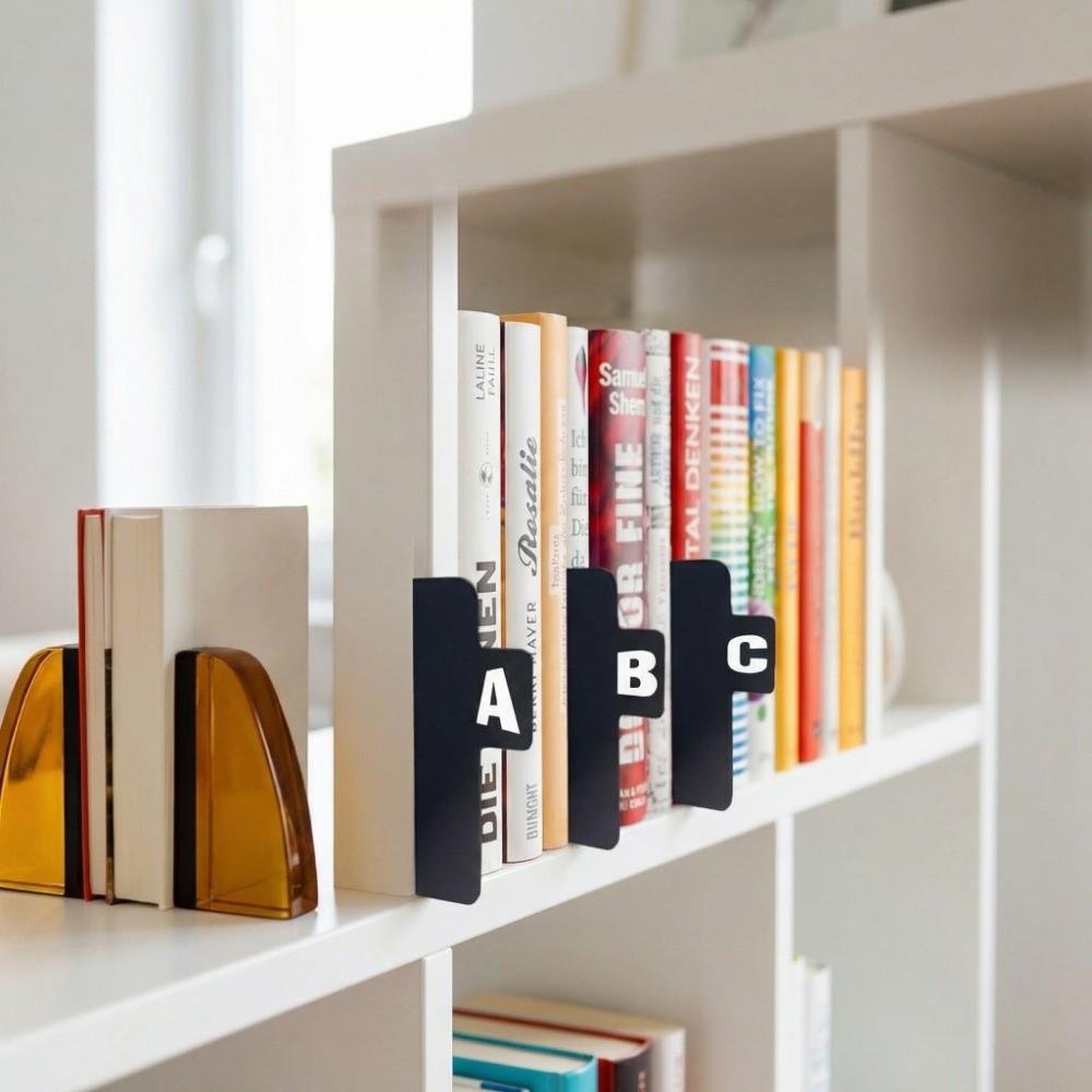 A-Z 26 Letters Category Identification Cards Alphabetic Dividers Library Bookstores