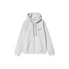 SS24 Hooded American Script Jacket Men Jacket Light-Gray I033063-482-XX