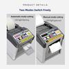ZCUT-9GR Adhesive Paper Machine Fully Automatic Tape Cutting Machine Electrical Tape Protective Film Cutter