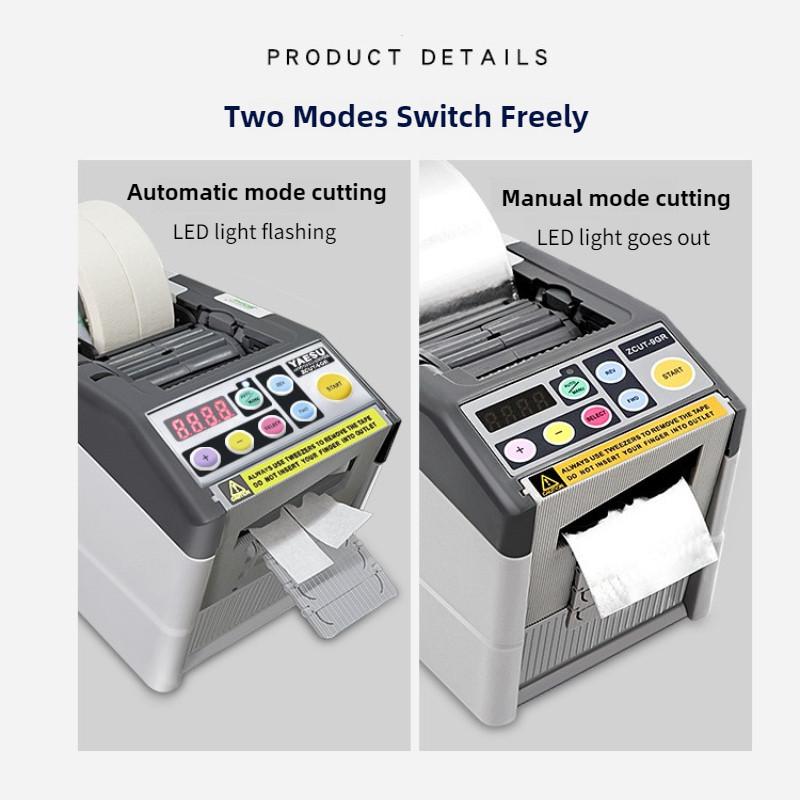 ZCUT-9GR Adhesive Paper Machine Fully Automatic Tape Cutting Machine Electrical Tape Protective Film Cutter