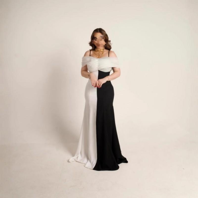European American Women s Clothing Suspender Color Matching Pleated Slim Temperament Retro Dress XXL