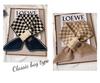 Women's Houndstooth Double-Sided Scarf Set - Thickened, Versatile, Autumn/Winter Neck Warmer