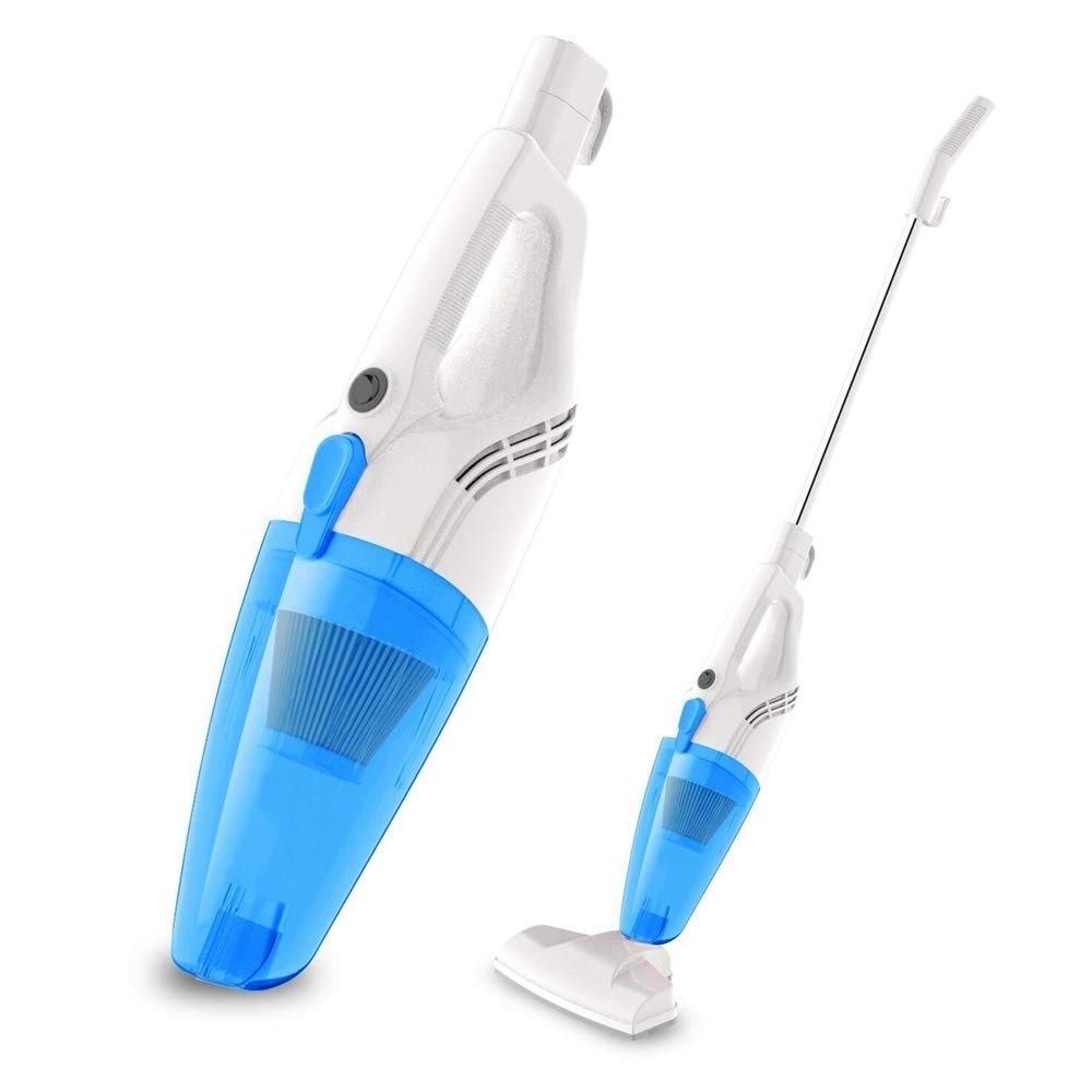 Hand Held Vacuum, Vacuum Cleaner, Putting A Hand Vacuum Cleaner Household and Small High-Power Hand-held Vacuum Cleaner Device (Color : Blue) синий