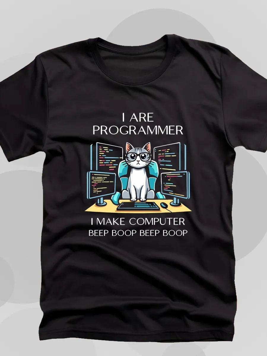 Футболка для программиста XL