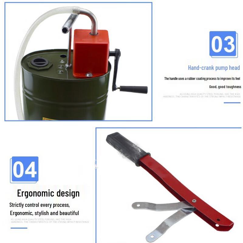 XIZUO Manual Oil & Gear Fluid Dispenser Pump