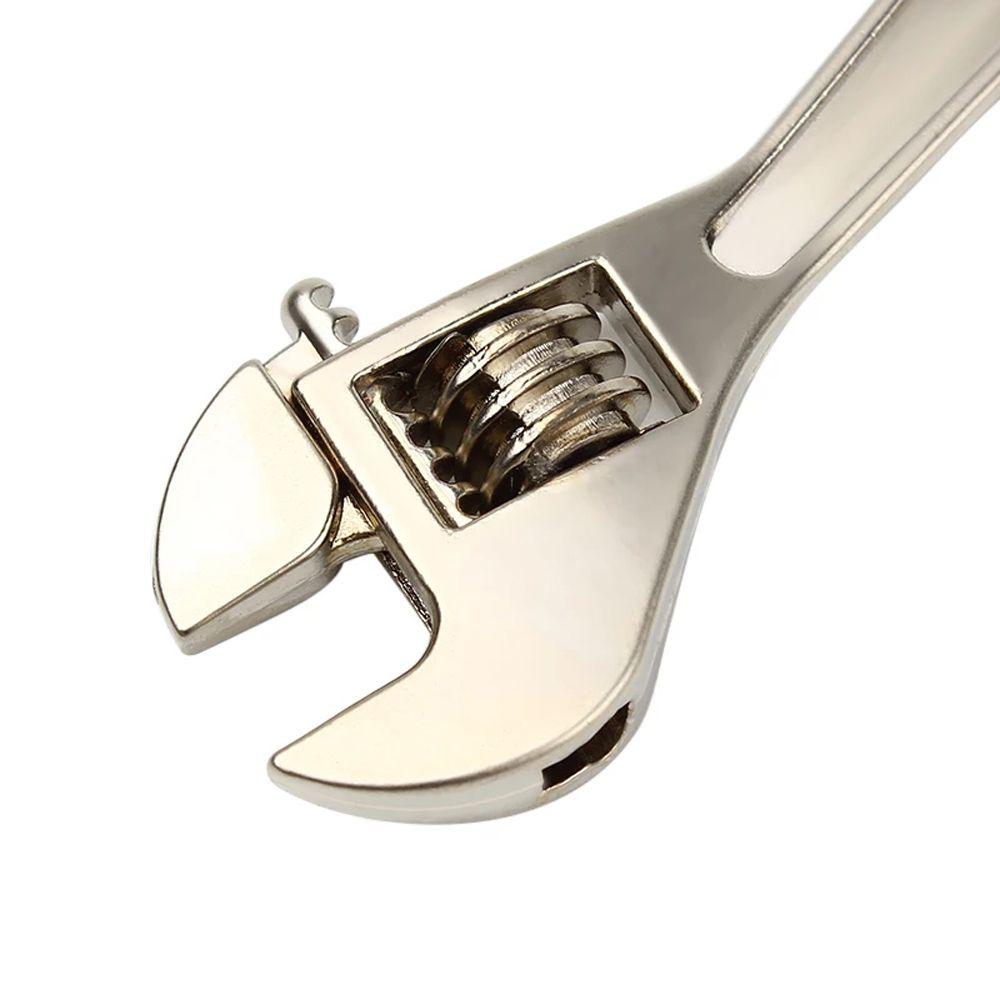 KeyRing Jewelry Gift Mini Tools Wrench Keychain Spanner Key Chain Simulation Spanner Car Key Ring