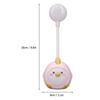 Cute LED Desk Lamp for Student 360 Degree Adjustment USB Charging Soft Light Table Lamp Night Lamp for Home Dorm