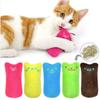 Teeth Grinding Catnip Toys Funny Interactive Plush Cat Toy Pet Kitten Chewing Vocal Toy Claws Thumb Bite Cat Mint For Cats