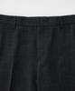 STCO Two-Tone Textured Setup Pants_Charcoal Grey (Tapered Fit)_Sepxb01Tsc