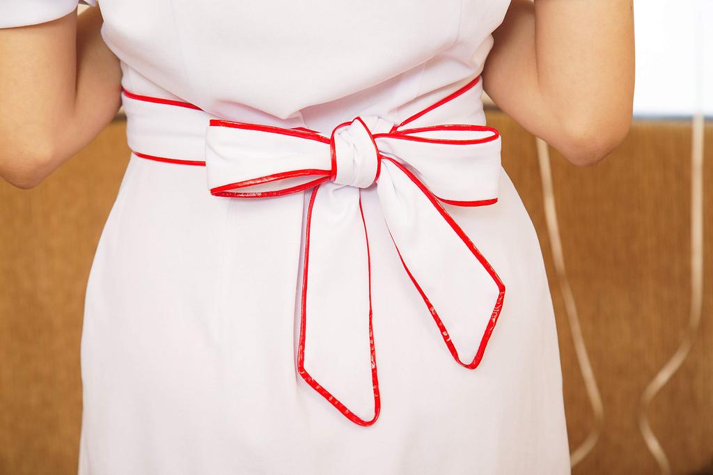 Clearstone GLOWHOLIC Cosplay Zip Up Nurse S White Women's