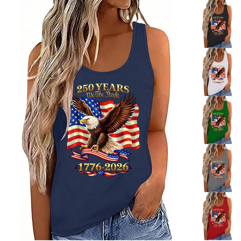 Women's Fashionable Casual Tank Top Shirt