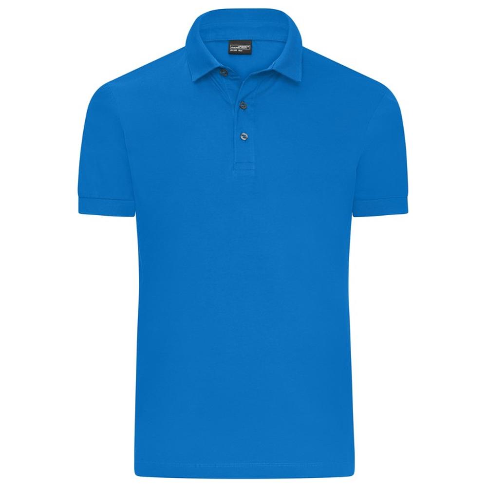 James and Nicholson Mens Mercerised Cotton Regular Polo Shirt