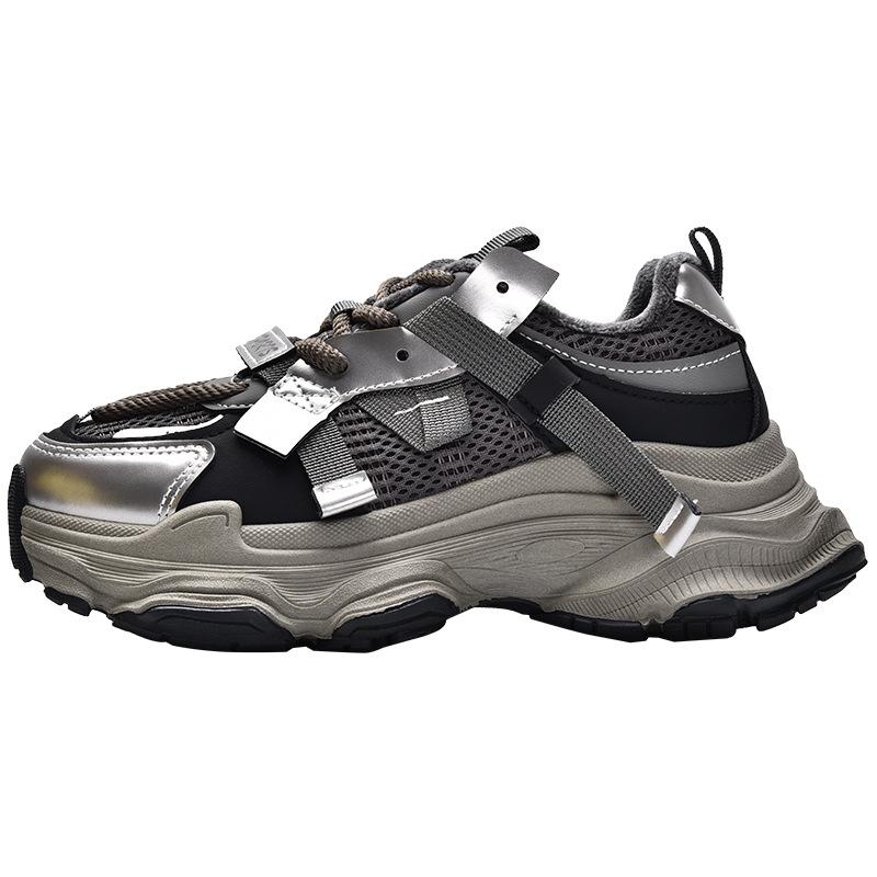 Winter neue Samt Dad Schuhe Plateau Casual Sneaker 17751