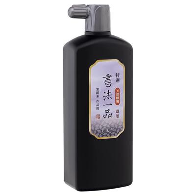 Bokuundo Ink Juice Special Calligraphy Item Thick Ink Liquid for Works 500ml 12910