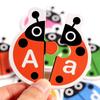 Wooden Montessori Educational Toys Children Alphabet Letter Learning Matching Game Preschool Table Game