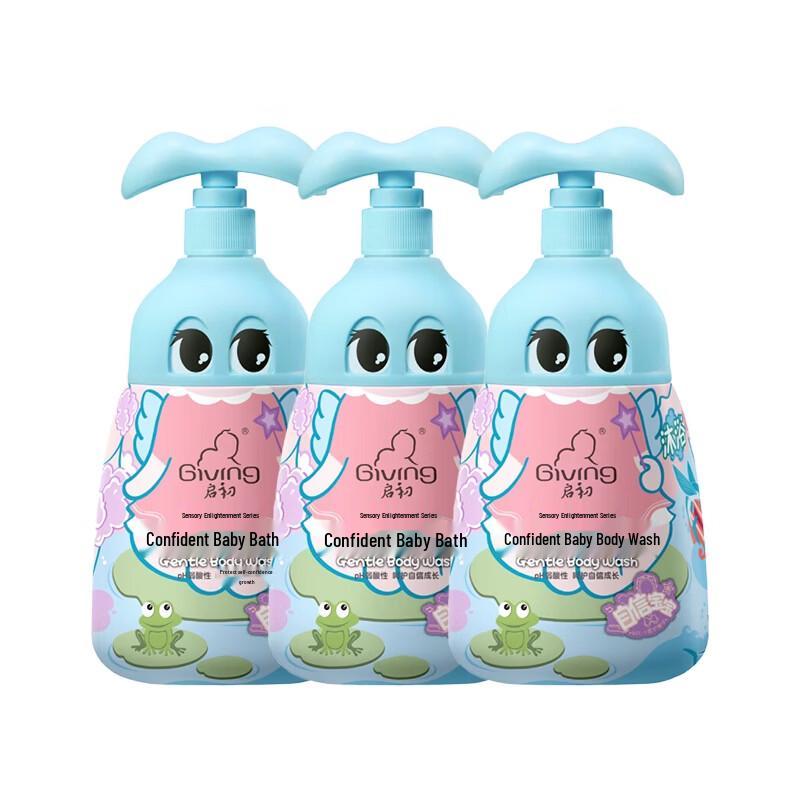 

Qichu Gentle Baby Body Wash