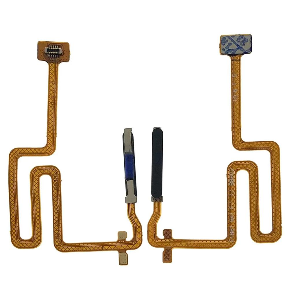 For Oppo A96 4G/Realme 8i OEM Home Key Fingerprint Button Flex Cable Part (Without Logo)