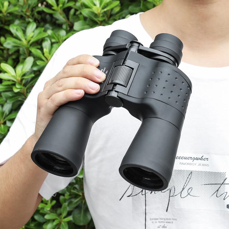 Binocolo 10-120x80 Cannocchiale a Lunga Portata Zoom Potente Alta Ingrandimento Campeggio Prisma Bak4 Occhiali Ottici