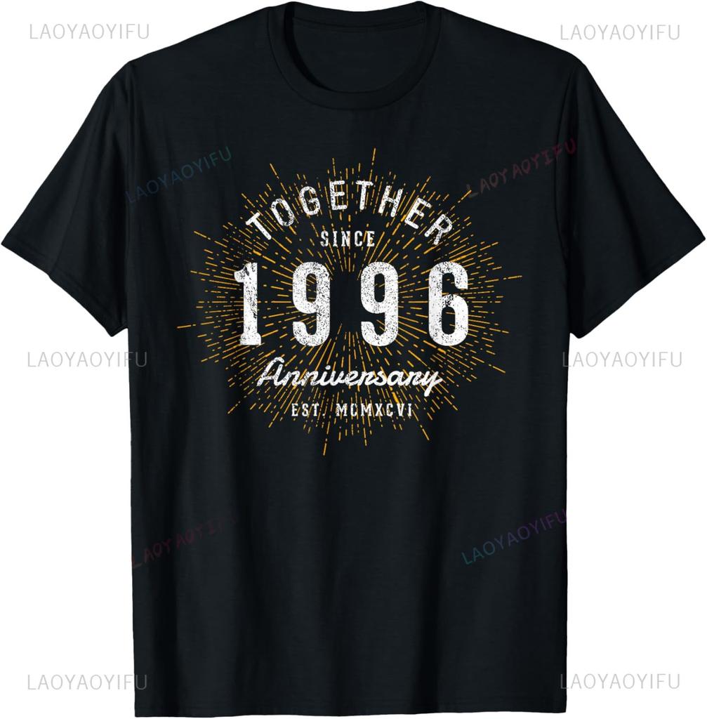 29 Year Old Gifts Vintage 1996 Limited Edition 29th Birthday TShirt Streetwear Clothing Customizable Summer Tops