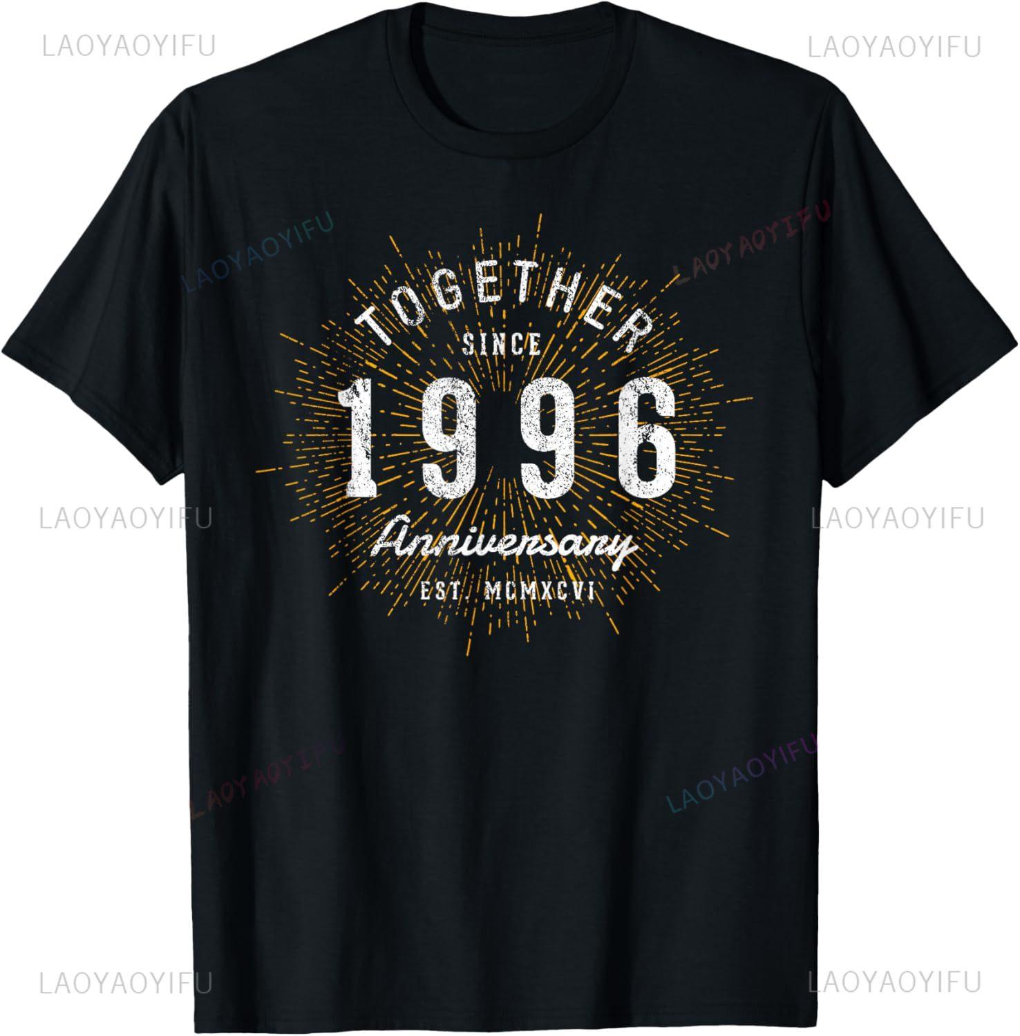 29 Year Old Gifts Vintage 1996 Limited Edition 29th Birthday TShirt Streetwear Clothing Customizable Summer Tops S