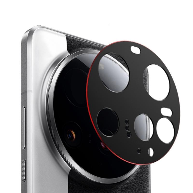 İnce Parmak İzi Bırakmayan Alüminyum Kamera Kalkanı Kapağı Metal Lens Koruyucu Darbeye Dayanıklı Tasarım Üst Düzey Mobil Cihazlar İçin