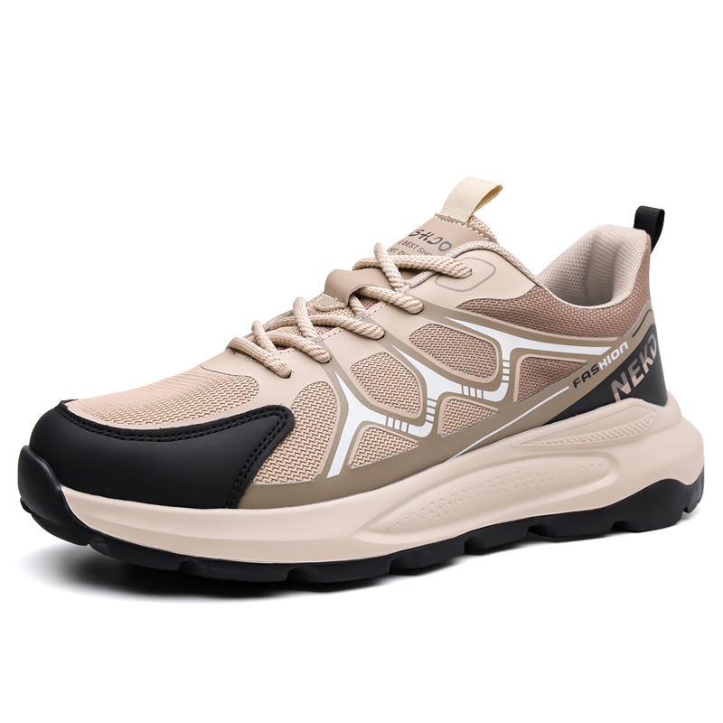 Anti-odor  Moisture Absorption and Perspiration Lightweight Outdoor Recreational Sports Shoes Rebound Four Seasons Running Shoes