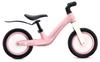 Kids Pink SPORT Nylon 12" Balance Bike 2.5kg EVA Wheels & Mudguard