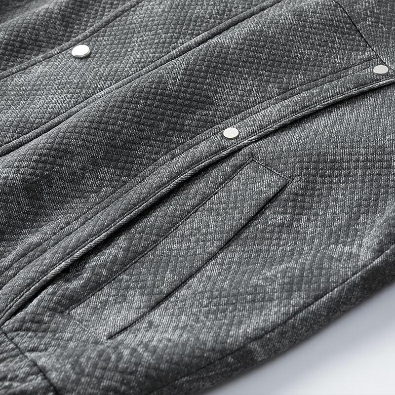 Mao Ren Herren Retro Freizeit Reversjacke