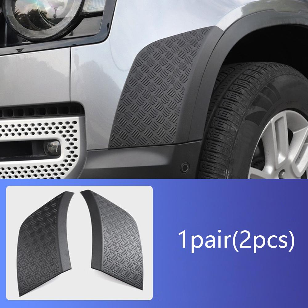

1 Pair Front Bumper Side Protect Cover For Land Rover Defender 90 110 2020-2025