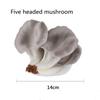 1pcs Artificial Vegetables Simulation Vegetable Model Fake Lettuce Eggplant Photography Prop Kids Play Kitchen Toys