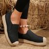 Fisherman Shoes Comfortable Flat Women's Single Shoes Casual One Stirrup Loafers Cloth Shoes