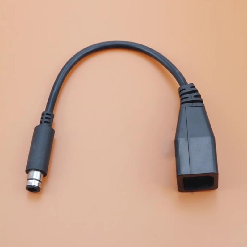 25cm Length PVC Converters Cord Conversion Line for XB 360 Thick Machine Consoles to Host for XB One Slim E