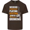 Guitar Forecast Funny Beer Alcohol Unisexs Light Cotton TShirt