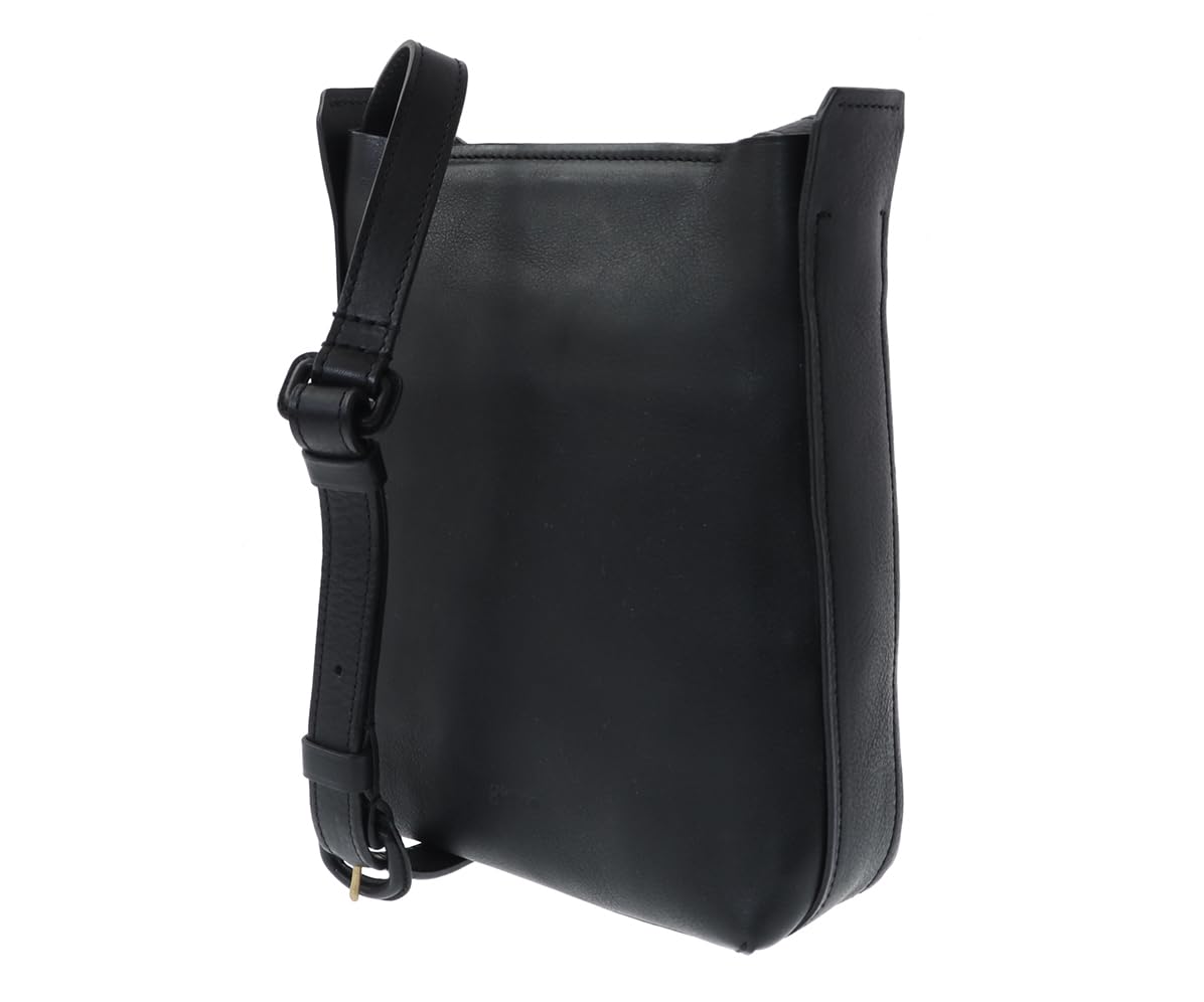 

Сумка через плече Minerva Vertical Shoulder Bag Black [Genten] Women 44026-10 чорний