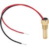 1/8NPT Thread Water Temperature Sensor for Car Boat Marine Alarm Sender 1600-22ohm Applicable to Water Temp Gauge