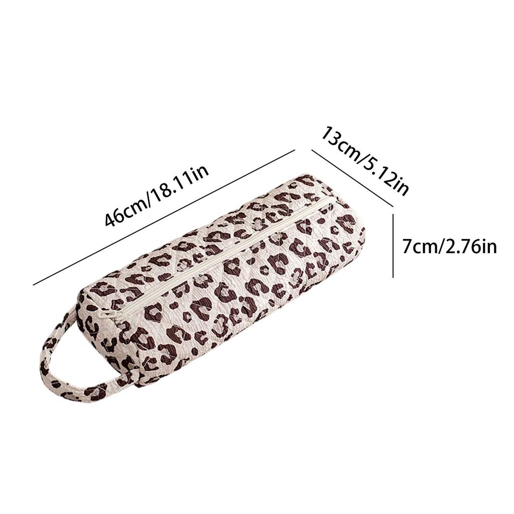Quilted Travel Storage Bag Shockproof Padded Portable Hair Tools Bag Large Capacity Hair Straightener Container for Home Storage