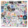 110 New Biology Graffiti Stickers Decorate Suitcase Mobile Phone Waterproof Personalized Stickers