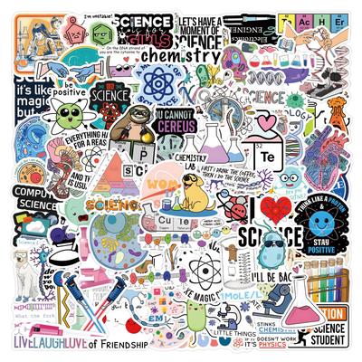 110 New Biology Graffiti Stickers Decorate Suitcase Mobile Phone Waterproof Personalized Stickers